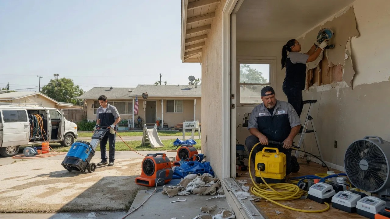Water Damage Restoration in Newbury, OH near me